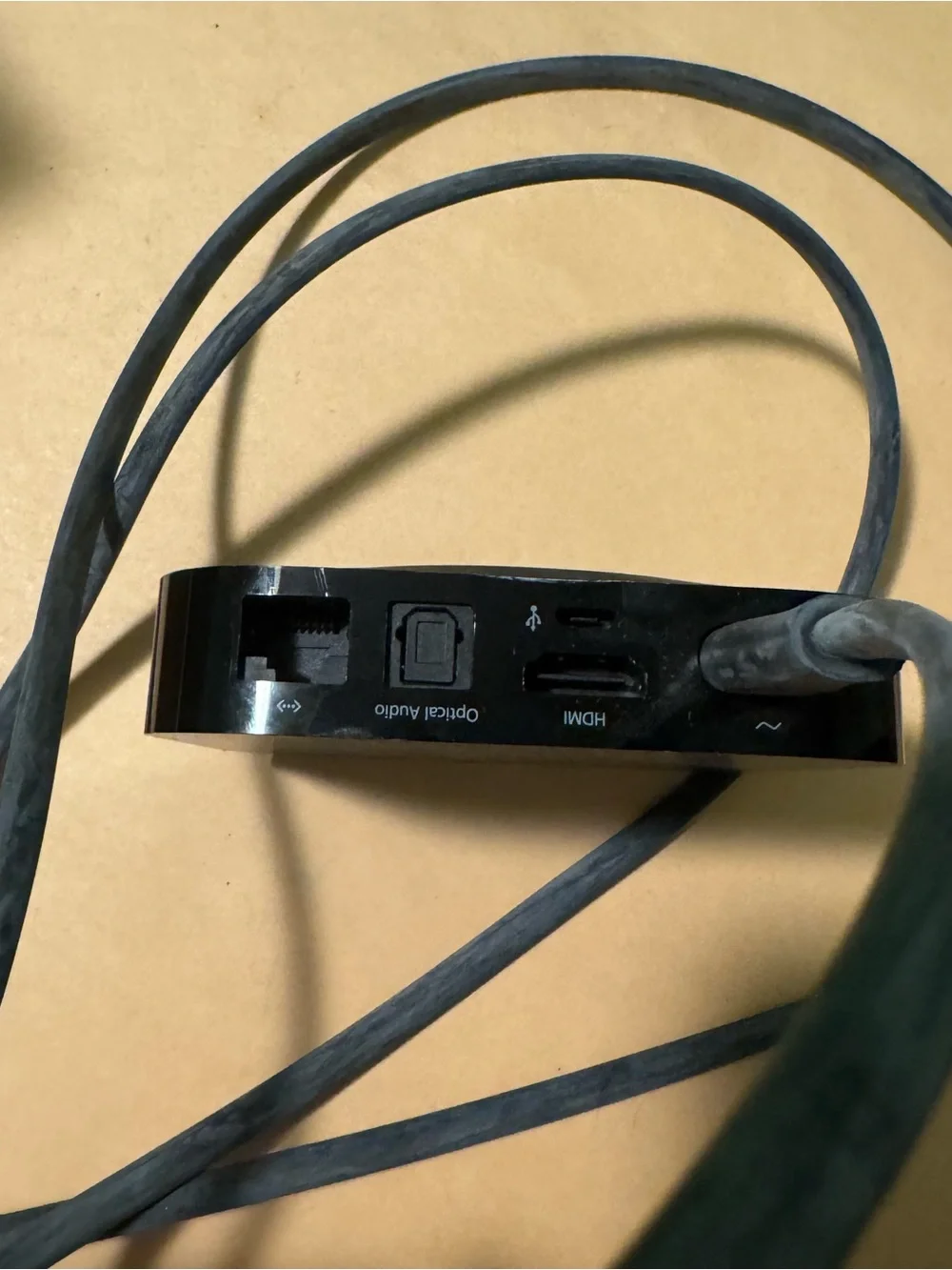 Apple TV with Power Cord